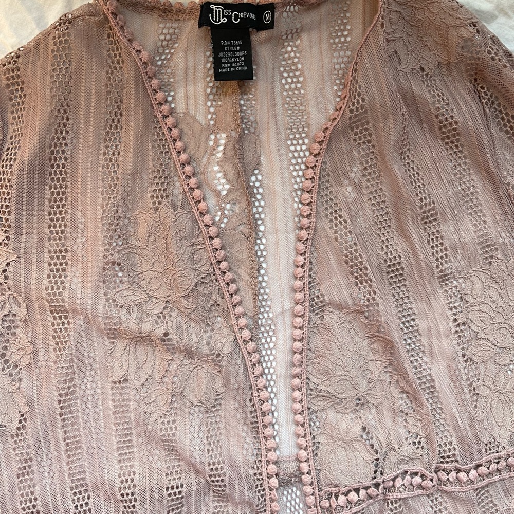 Woman’s duster